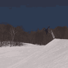 Snowboard Jump Miles Fallon GIF - Snowboard Jump Miles Fallon Red Bull GIFs