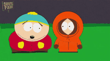 Kicked Eric Cartman GIF - Kicked Eric Cartman Kenny Mccormick GIFs