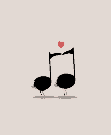 downsign love song musical birds love