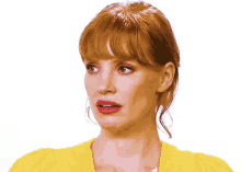 Jessica Chastain Shocked GIF - Jessica Chastain Shocked Surprised GIFs