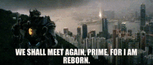 Transformers Galvatron GIF - Transformers Galvatron We Shall Meet Again Prime GIFs
