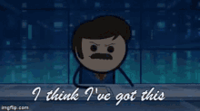 Chip Chapley I Think Ive Got This GIF - Chip Chapley I Think Ive Got This Animated Anchorman GIFs
