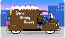 Birthday GIF - Delivery Package Delivery GIFs