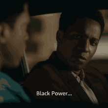Black Power Sam Cooke GIF - Black Power Sam Cooke One Night In Miami GIFs