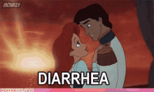 diarrhea poop thelittlemermaid mermaid period