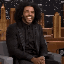 daveed smile