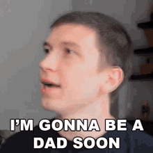 Im Gonna Be A Dad Soon Matt Tusiek GIF - Im Gonna Be A Dad Soon Matt Tusiek The Laine Family GIFs