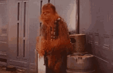 Chewie Sabe La Verdad GIF - No A Mi No Me Engañas Negar GIFs