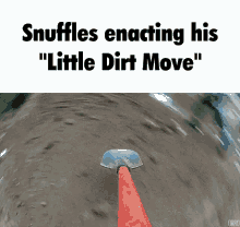 Vibe Zone Snuffles GIF - Vibe Zone Snuffles Dirt GIFs