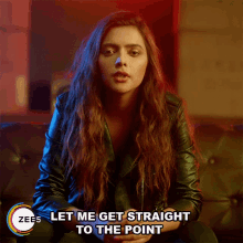 Let Me Get Straight To The Point Ruhi Singh GIF - Let Me Get Straight To The Point Ruhi Singh Bang Bang GIFs