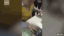 Money Counting GIF - Money Counting Compute GIFs