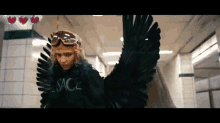 Grimes Wings GIF - Grimes Wings Subway GIFs