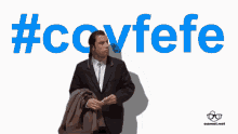 Covfefe Travolta GIF - Covfefe Concerned Tarvolta GIFs