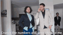 Crunch The Numbers Cherdleys GIF - Crunch The Numbers Crunch Cherdleys GIFs