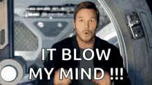 Chris Pratt Head GIF - Chris Pratt Head Explode GIFs