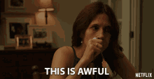 This Is Awful Jessica Hecht GIF - This Is Awful Jessica Hecht Karen Hayes GIFs