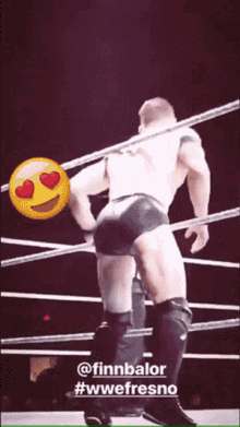 Wrestling Pantsed Butt