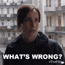 Whats Wrong Special Agent Jamie Kellett GIF - Whats Wrong Special Agent Jamie Kellett Fbi International GIFs