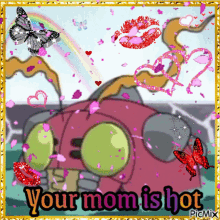 Digimon Your Mom GIF - Digimon Your Mom Tentomon GIFs