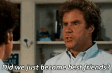 Did We Just Become Best Friends? GIF - Stepbrothers Bff Day Best Friends GIFs