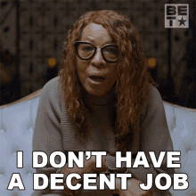 I Dont Have A Decent Job Claudette Hubbard GIF - I Dont Have A Decent Job Claudette Hubbard I Dont Have A Stable Job GIFs
