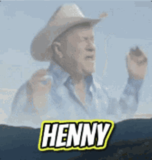 Henny Hennft GIF - Henny Hennft Henny Cowboy GIFs