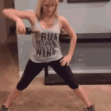 Wine Workout GIF - Wine Workout Exercise GIFs