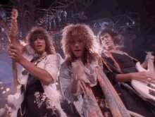 Jon Bon Jovi Richie Sambora GIF - Jon Bon Jovi Richie Sambora Alec John Such GIFs