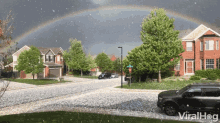 Rainbow Hail GIF - Rainbow Hail Rain GIFs