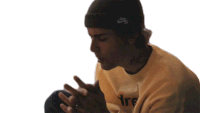 Praying Justin Bieber Sticker - Praying Justin Bieber Holy Song Stickers