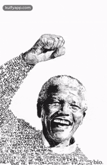 Man With Words.Gif GIF - Man With Words Trending Nelson Mandela GIFs