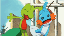 Gobou Pokemon GIF - Gobou Pokemon Arcko GIFs
