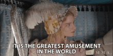It Is The Greatest Amusement In The World Anya Taylor Joy GIF - It Is The Greatest Amusement In The World Anya Taylor Joy Emma Woodhouse GIFs