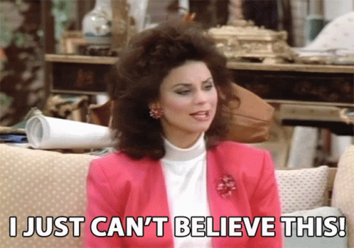 I Just Cant Believe This Susanne Sugarbaker GIF - I Just Cant Believe This Susanne Sugarbaker Delta Burke GIFs