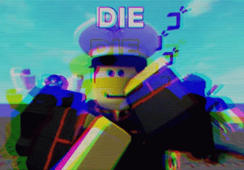 Roblos Roblox GIF - Roblos Roblox Die - Discover & Share GIFs