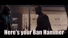 Ban Hammer Ready Ban Hammer GIF - Ban Hammer Ban Ready Ban Hammer GIFs