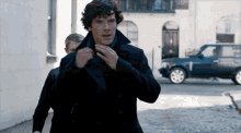 Sherlock Holmes Dr Strange GIF - Sherlock Holmes Dr Strange Doctor Strange GIFs