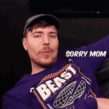 Whoops Sorry Mom Jimmy Donaldson GIF - Whoops Sorry Mom Jimmy Donaldson Mrbeast GIFs