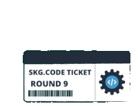 Skgcode Sticker - Skgcode Stickers