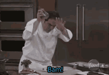 Bam! - Emeril Lagasse GIF - Bam Cooking Show Food Network GIFs