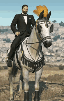 Metal Gear Solid V Horse Riding GIF - Metal Gear Solid V Horse Riding Horseback GIFs