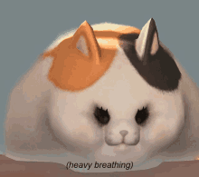 Heavy Breathing Fatcat GIF - Heavy Breathing Fatcat Ffxiv Cat GIFs