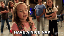 Have A Nice Nap Guppy GIF - Have A Nice Nap Guppy We Can Be Heroes GIFs