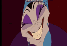 emperors new groove how long has that been there teeth izma food