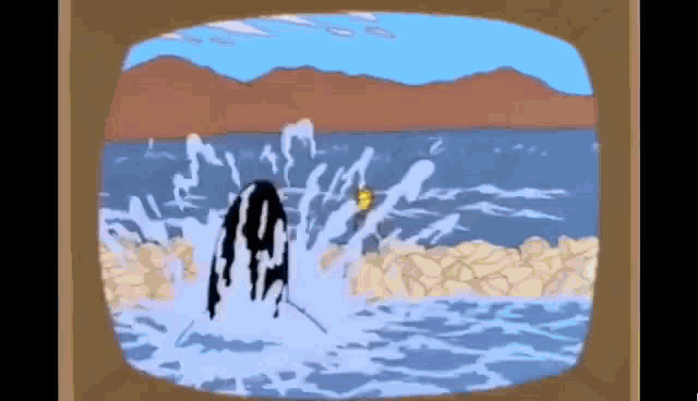 free-willy-simpsons-free-willy.gif