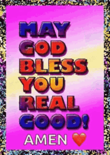 Pray May God Bless You GIF - Pray May God Bless You Real Good GIFs