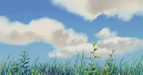 Anime Aesthetic Gif Anime Aesthetic Sky Discover Share Gifs
