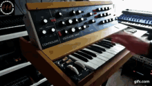 synthesizer synth synth wave moog synthi