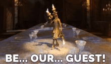 Be Our Guest GIF - Be Our Guest Beauty And The Beast GIFs