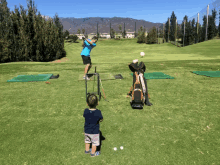 golf swing perpetual